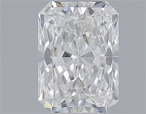 Foto Diamante Natural 0.30 quilates, Radiante , Color G, claridad VVS2 y certificado GIA de