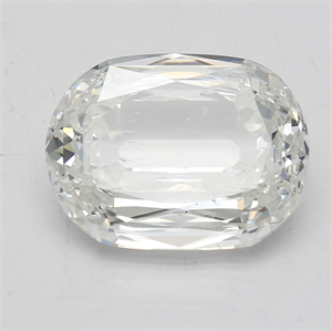 Picture of Natural Diamond 5.05 Carats, Oval with  Cut, E Color, SI2 Clarity and Certified by HRD