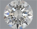 Diamante Natural 0.90 quilates, Redondo , Color J, claridad SI1 y certificado GIA