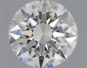 Foto Diamante Natural 0.90 quilates, Redondo , Color J, claridad SI1 y certificado GIA de