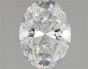 Picture of Natural Diamond 1.70 Carats, Oval with  Cut, H Color, SI2 Clarity and Certified by GIA