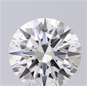 Diamante Natural 3.02 quilates, Redondo , Color I, claridad SI1 y certificado GIA