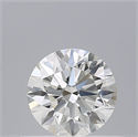 Diamante Natural 0.50 quilates, Redondo , Color G, claridad VS2 y certificado IGI