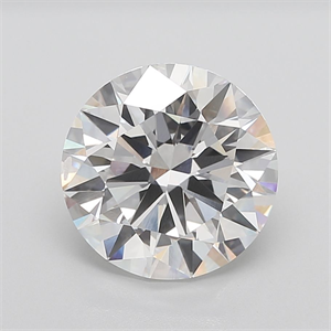 Picture of Lab Grown Diamond 8.21 Carats, Round with Ideal Cut, E Color, VVS2 Clarity and Certified by IGI
