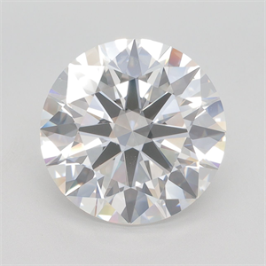 Picture of Lab Grown Diamond 6.10 Carats, Round with Ideal Cut, G Color, VS1 Clarity and Certified by IGI