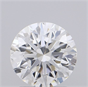 Lab Grown Diamond 1.50 Carats, Round with Ideal Cut, D Color, VS1 Clarity and Certified by IGI