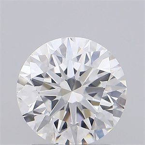 Picture of Lab Grown Diamond 1.50 Carats, Round with Ideal Cut, D Color, VS1 Clarity and Certified by IGI