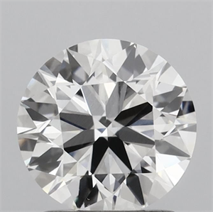 Picture of Lab Grown Diamond 1.50 Carats, Round with Ideal Cut, D Color, VS1 Clarity and Certified by IGI