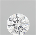 Lab Grown Diamond 1.23 Carats, Round with Ideal Cut, D Color, VS1 Clarity and Certified by IGI