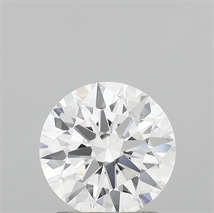 Picture of Lab Grown Diamond 1.23 Carats, Round with Ideal Cut, D Color, VS1 Clarity and Certified by IGI