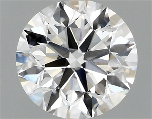 Picture of Lab Grown Diamond 1.21 Carats, Round with Excellent Cut, D Color, VS1 Clarity and Certified by IGI