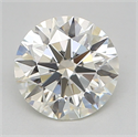 Diamante Natural 0.52 quilates, Redondo , Color L, claridad VS1 y certificado GIA