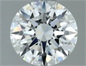 Diamante Natural 1.50 quilates, Redondo , Color G, claridad IF y certificado GIA