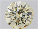Diamante Natural 2.51 quilates, Redondo , Color M, claridad VS2 y certificado IGI