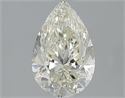 Diamante Natural 1.50 quilates, De pera , Color J, claridad IF y certificado IGI