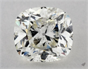 Diamante Natural 2.03 quilates, Del cojín , Color K, claridad I1 y certificado GIA
