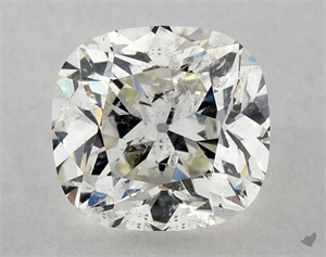 Foto Diamante Natural 2.03 quilates, Del cojín , Color K, claridad I1 y certificado GIA de