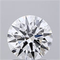 Del inventario de diamantes de laboratorio, 1.53 quilates, Redondo , Color D, claridad VVS2 y certificado IGI