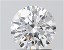 Del inventario de diamantes de laboratorio, 1.54 quilates, Redondo , Color D, claridad VVS1 y certificado IGI
