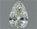 Natural Diamond 0.50 Carats, Pear with  Cut, I Color, VS1 Clarity and Certified by IGI