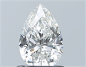 Natural Diamond 0.76 Carats, Pear with  Cut, G Color, VS1 Clarity and Certified by GIA