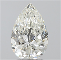 Diamante Natural 2.01 quilates, De pera , Color I, claridad SI2 y certificado GIA
