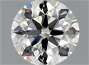 Diamante Natural 0.70 quilates, Redondo , Color G, claridad VVS1 y certificado GIA