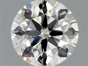 Foto Diamante Natural 0.70 quilates, Redondo , Color G, claridad VVS1 y certificado GIA de