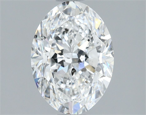 Picture of Natural Diamond 1.50 Carats, Oval with  Cut, D Color, SI1 Clarity and Certified by GIA