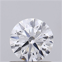 Del inventario de diamantes de laboratorio, 0.72 quilates, Redondo , Color D, claridad VS1 y certificado IGI