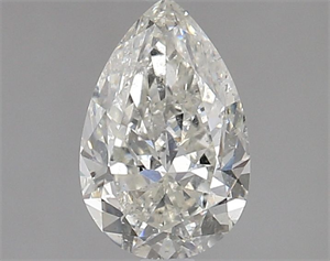 Picture of Natural Diamond 1.50 Carats, Pear with  Cut, J Color, SI2 Clarity and Certified by GIA