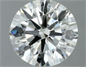 Diamante Natural 0.71 quilates, Redondo , Color M, claridad SI1 y certificado GIA