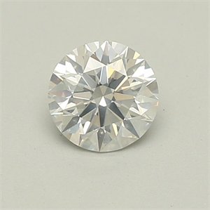 Picture of Natural Diamond 0.70 Carats, Round with Excellent Cut, F Color, I1 Clarity and Certified by GIA