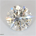 Del inventario de diamantes de laboratorio, 1.53 quilates, Redondo , Color I, claridad VS1 y certificado IGI