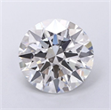 Del inventario de diamantes de laboratorio, 3.08 quilates, Redondo , Color D, claridad VVS1 y certificado IGI