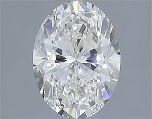 Picture of Natural Diamond 1.21 Carats, Oval with  Cut, H Color, VVS2 Clarity and Certified by IGI