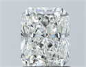 Natural Diamond 1.50 Carats, Radiant with  Cut, I Color, VS1 Clarity and Certified by GIA
