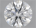 Natural Diamond 0.81 Carats, Round with Excellent Cut, E Color, SI2 Clarity and Certified by GIA