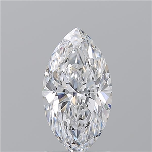 Picture of Natural Diamond 1.58 Carats, Marquise with  Cut, D Color, I1 Clarity and Certified by GIA