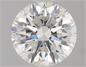 Diamante Natural 1.71 quilates, Redondo , Color J, claridad VVS2 y certificado GIA