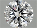 Lab Grown Diamond 1.47 Carats, Round with Ideal Cut, E Color, VS1 Clarity and Certified by IGI