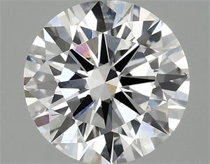 Picture of Lab Grown Diamond 1.47 Carats, Round with Ideal Cut, E Color, VS1 Clarity and Certified by IGI