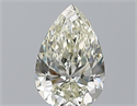 Natural Diamond 1.31 Carats, Pear with  Cut, L Color, SI1 Clarity and Certified by GIA