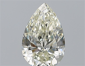 Picture of Natural Diamond 1.31 Carats, Pear with  Cut, L Color, SI1 Clarity and Certified by GIA