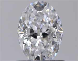 Picture of Natural Diamond 0.70 Carats, Oval with  Cut, D Color, VS1 Clarity and Certified by GIA