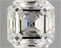 Natural Diamond 1.50 Carats, Asscher with  Cut, J Color, VVS2 Clarity and Certified by GIA