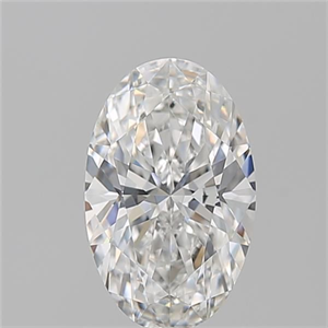Foto Diamante Natural 1.01 quilates, Ovalado , Color E, claridad VVS2 y certificado GIA de