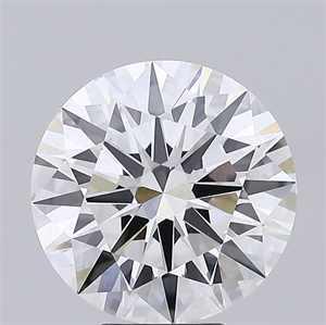 Picture of Lab Grown Diamond 7.49 Carats, Round with Ideal Cut, G Color, VS1 Clarity and Certified by IGI