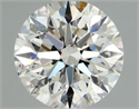 Diamante Natural 0.71 quilates, Redondo , Color H, claridad SI2 y certificado GIA
