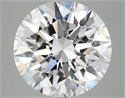 Del inventario de diamantes de laboratorio, 3.94 quilates, Redondo , Color E, claridad VVS2 y certificado IGI